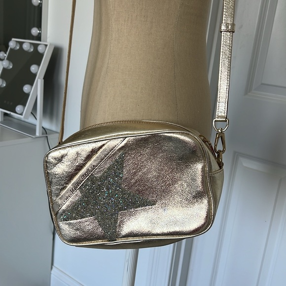 GOLDEN GOOSE The Star Bag in Laminated Leather with Swarovski Star - Picture 4 of 5